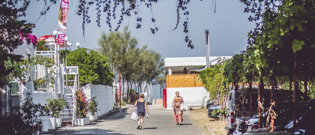 Villaggio La Pantera Rosa Scalea Zewnętrze zdjęcie