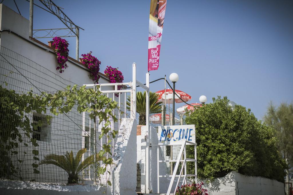 Villaggio La Pantera Rosa Scalea Zewnętrze zdjęcie