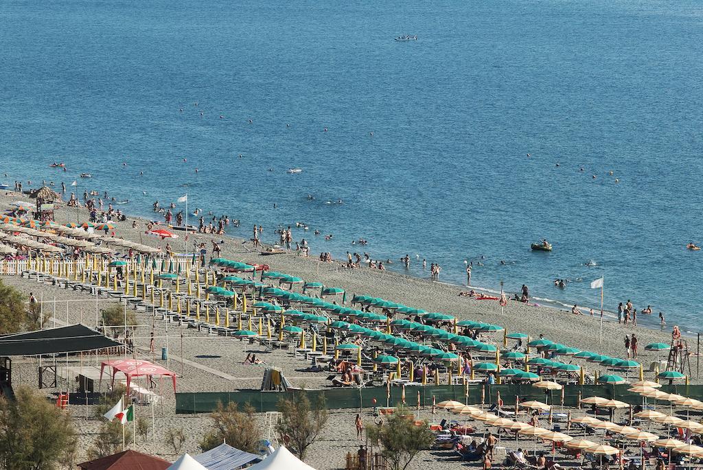 Villaggio La Pantera Rosa Scalea Zewnętrze zdjęcie